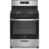 Whirlpool WFG320M0MS 30" 5.1 cu. ft. Freestanding Gas Range in Stainless Steel