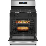 Whirlpool WFG320M0MS 30" 5.1 cu. ft. Freestanding Gas Range in Stainless Steel