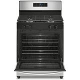 Whirlpool WFG320M0MS 30" 5.1 cu. ft. Freestanding Gas Range in Stainless Steel