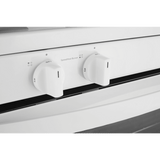 Whirlpool WFG320M0MW 30" 5.1 cu. ft. Freestanding Gas Range in White
