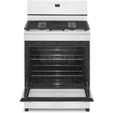 Whirlpool WFG320M0MW 30" 5.1 cu. ft. Freestanding Gas Range in White