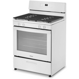 Whirlpool WFG320M0MW 30" 5.1 cu. ft. Freestanding Gas Range in White