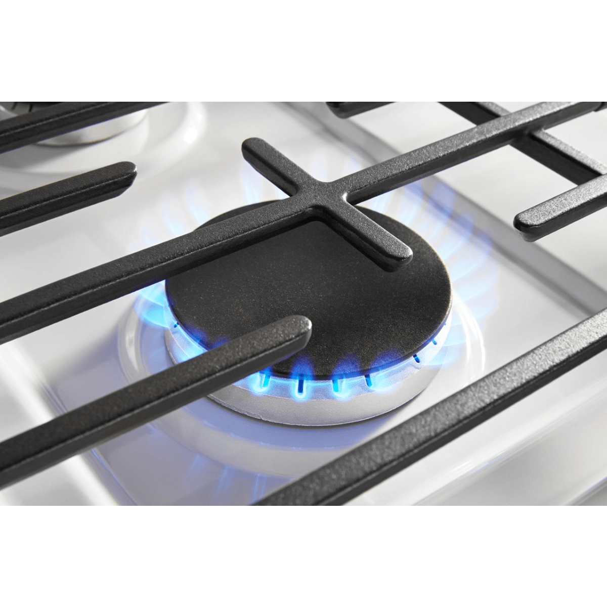 Whirlpool WFG320M0MW 30" 5.1 cu. ft. Freestanding Gas Range in White