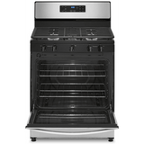 Whirlpool WFG505M0MS 30" 5.1 cu. ft. Freestanding Gas Range in Stainless Steel