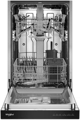 Whirlpool WDFS5118SS with door open