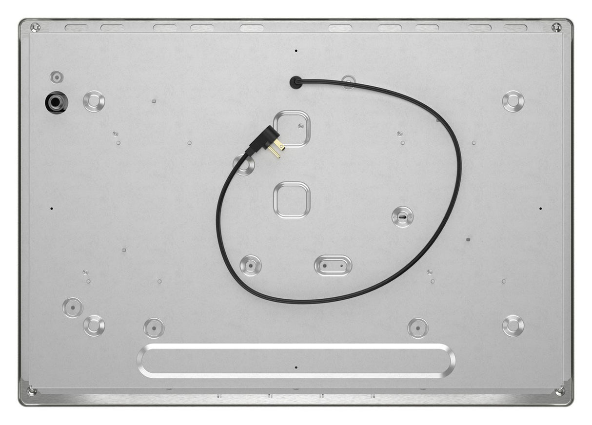 Whirlpool WCGK5030PB back view