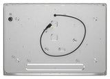 Whirlpool WCGK5030PB back view