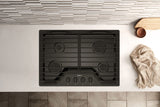Whirlpool WCGK5030PB installed in a countertop