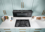 Whirlpool WCGK5030PB lifestyle kitchen view