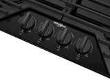 Whirlpool WCGK5030PB control knobs