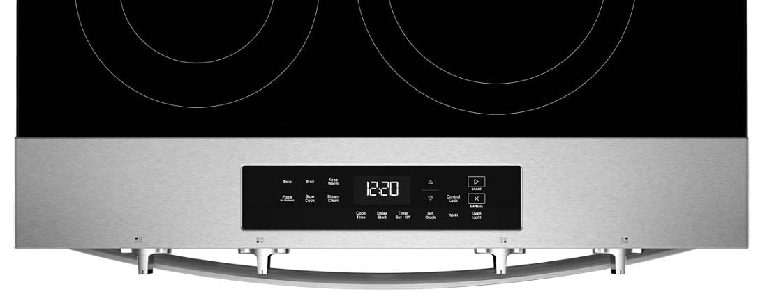 Whirlpool WSES3330TS controls