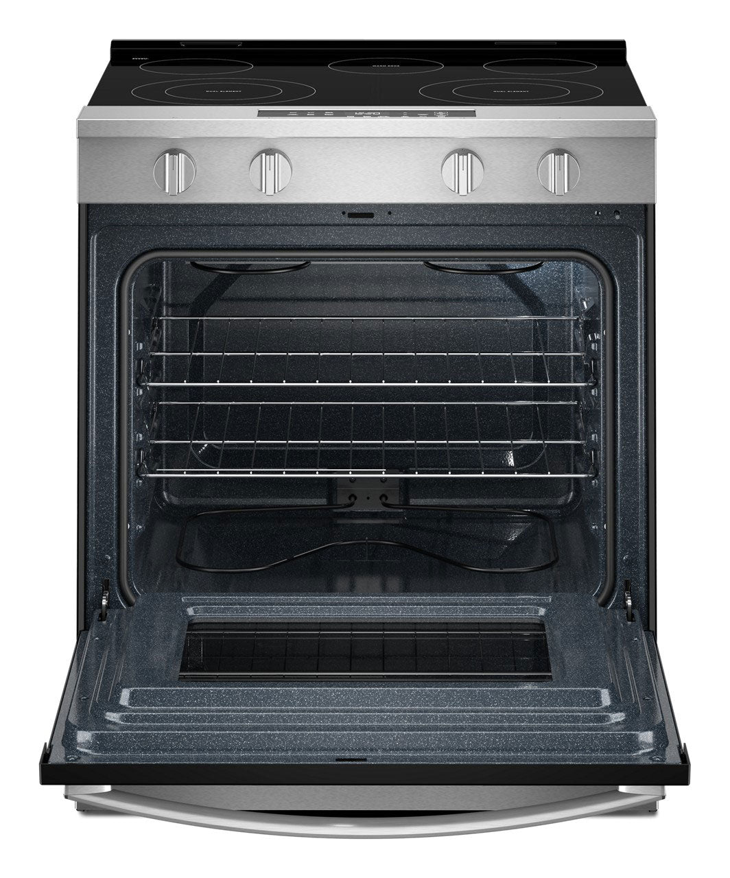 Whirlpool WSES3330TS oven open