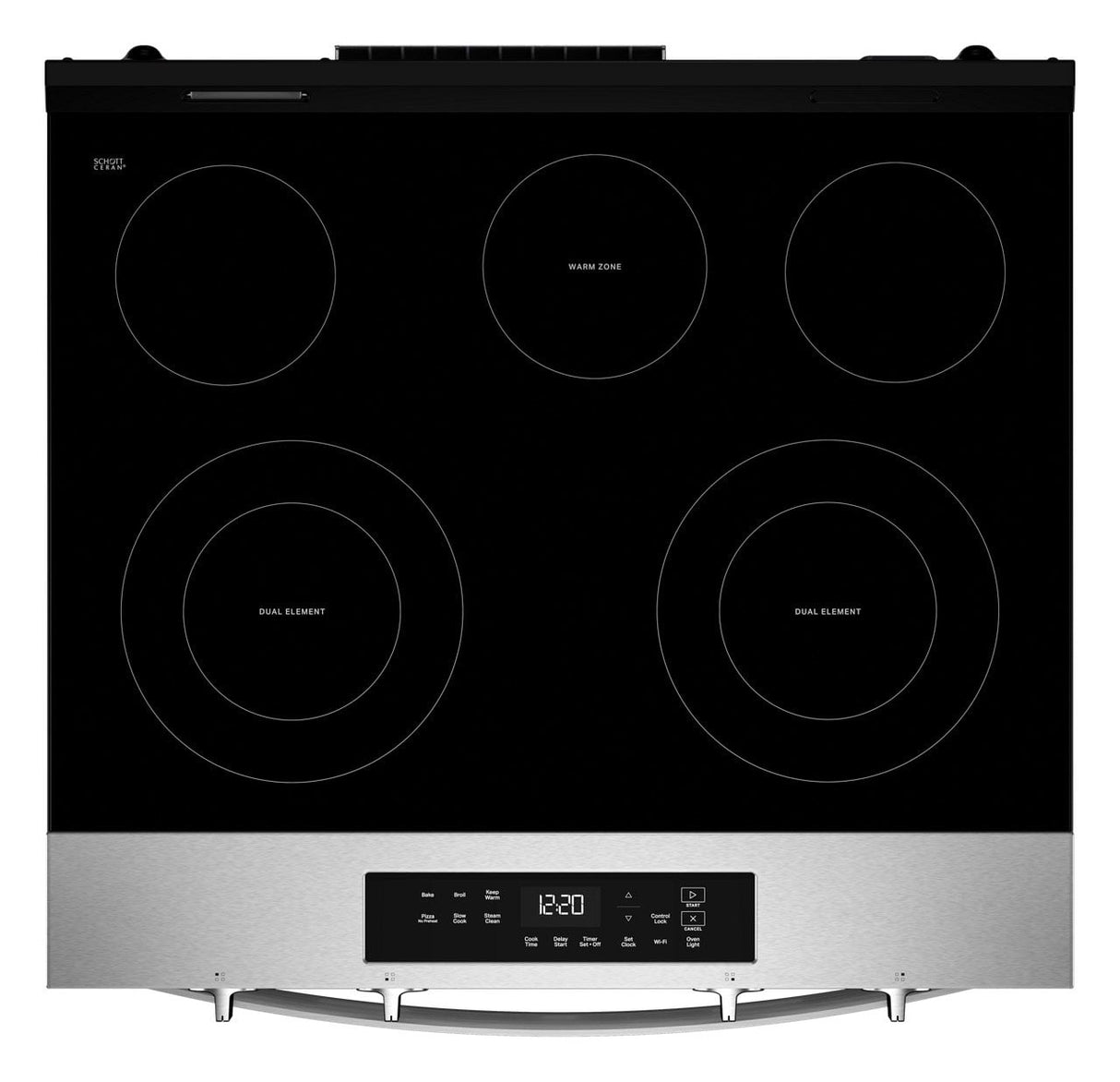 Whirlpool WSES3330TS cooktop