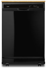WDP370PAHB Whirlpool Portable Dishwasher