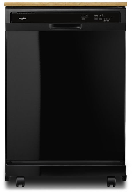 WDP370PAHB Whirlpool Portable Dishwasher