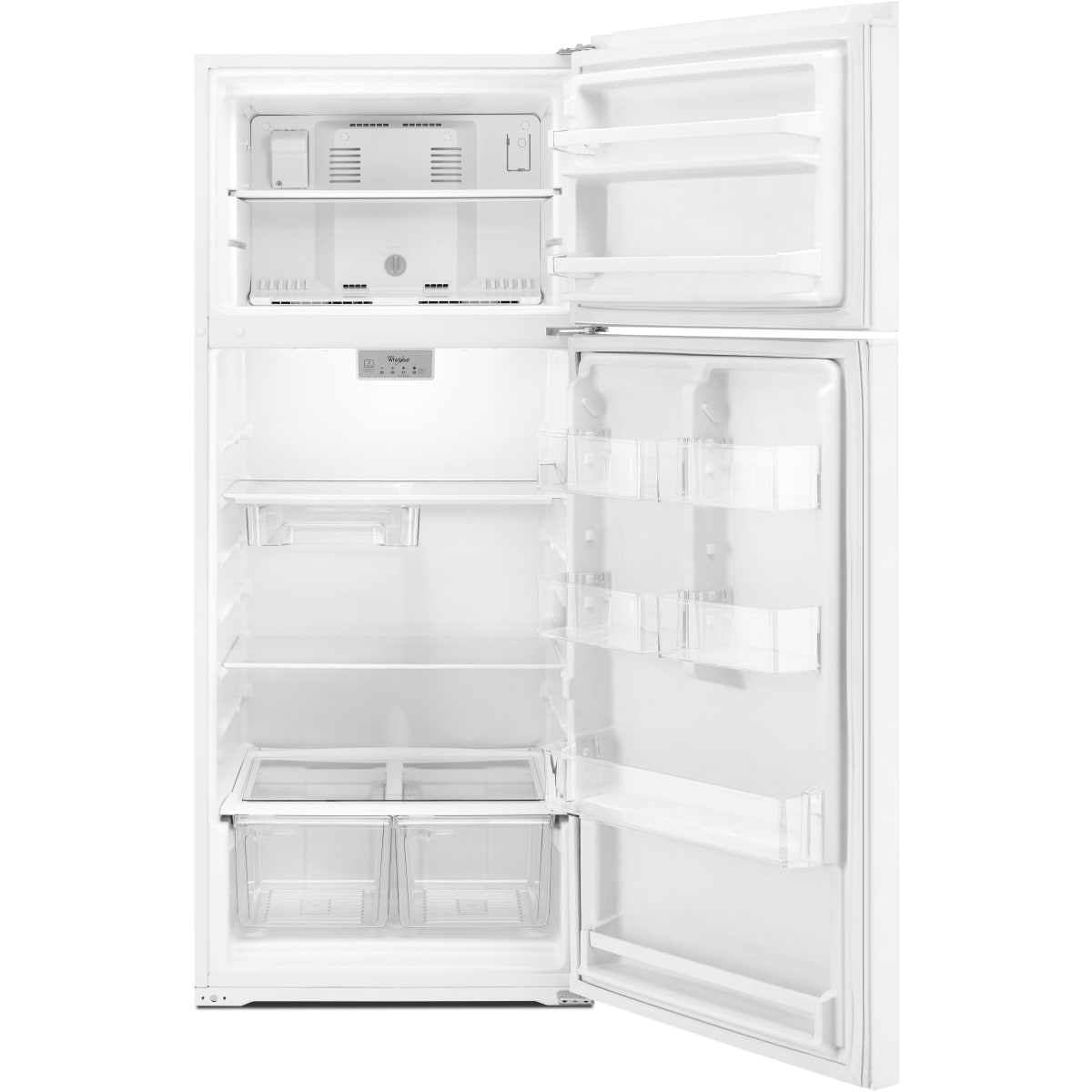 Whirlpool WRT518SZFW 28" 18 cu. ft. Top Freezer Refrigerator in White