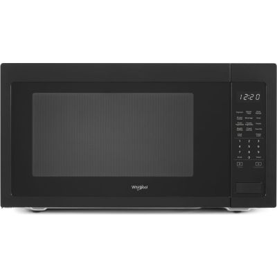 Whirlpool WMC50522HB 2.2 cu. ft. Countertop Microwave Black