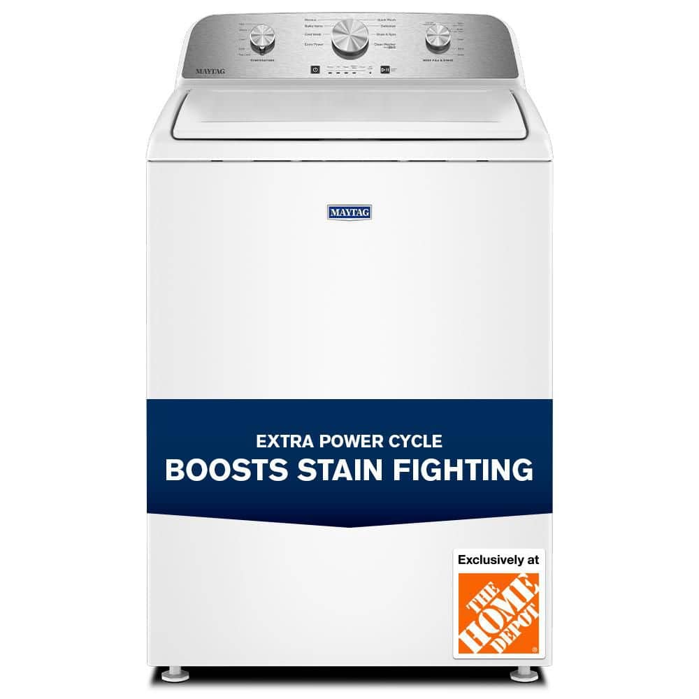 Maytag MTW3805TW 4.0 cu. ft. top load washer in white