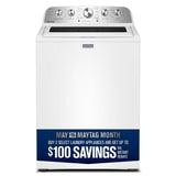 Maytag MTW5605RW Pet Pro Top Load Washer White