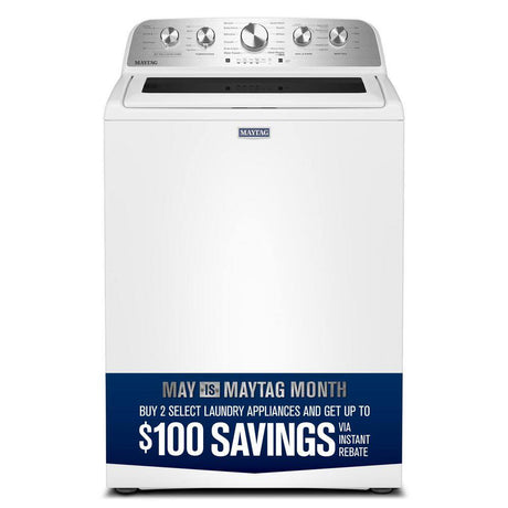 Maytag MTW5605RW Pet Pro Top Load Washer White