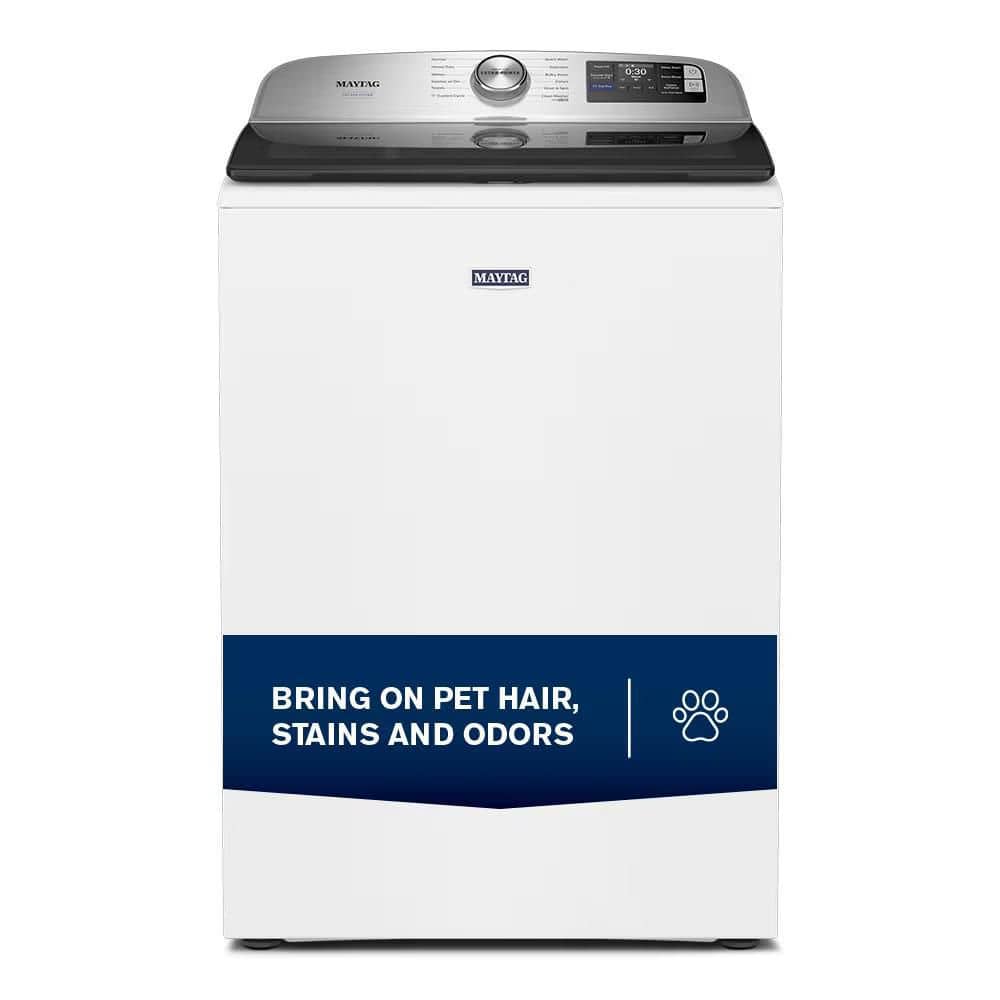 Maytag MTW7205RW Pet Pro top load washer