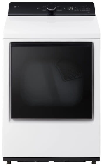 LG DLE8400WE electric dryer EasyLoad door view