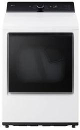 LG DLE8400WE electric dryer EasyLoad door view
