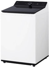 LG WT8400CW Top Load Washer angled view