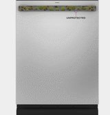 GE Profile(TM) ENERGY STAR(R) Fingerprint Resistant Top Control Stainless Interior Dishwasher with Microban(TM) Antimicrobial Protection with Sanitize Cycle - (PDT715SYVFS)