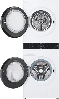 LG WKHC152HWA WashTower controls detail