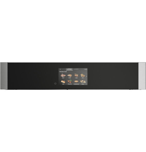 GE Profile 30 in. Combination Double Wall Oven with Convection, Air Fry, Steam, Sous Vide and Advantium Technology - PT9900SWSS