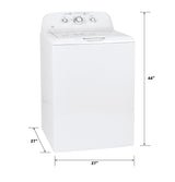 GE GTW325ASWWW washer detail