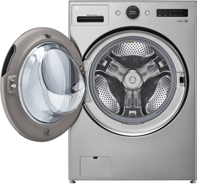 LG WM6998HVA WashCombo control panel detail