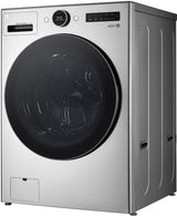 LG WM6998HVA WashCombo angled view