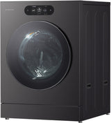 LG SIGNATURE WM9998HBA Washer Dryer Combo left angle