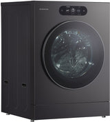 LG SIGNATURE WM9998HBA Washer Dryer Combo right angle