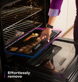 GE Profile PRF700AYFS convection cooking