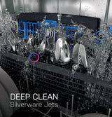 GE Profile(TM) ENERGY STAR(R) Fingerprint Resistant Top Control Stainless Interior Dishwasher with Microban(TM) Antimicrobial Protection with Sanitize Cycle - (PDP715SYVFS)