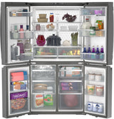 GE Profile ENERGY STAR 28.3 Cu. Ft. Quad-Door Refrigerator with Dual-Dispense AutoFill Pitcher - PAE28BYTFS
