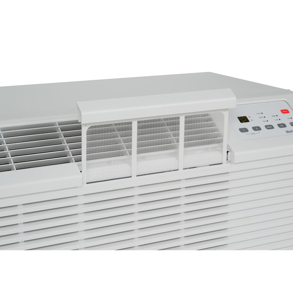 Hotpoint 7,000 BTU PTAC Air Conditioner with 2.5 kW Electric Heat, 230/208V, 15 Amp, R-32