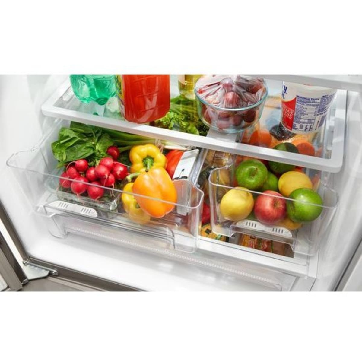 Whirlpool WRF560SEHZ 30" 19.7 cu. ft. French Door Refrigerator in Stainless Steel