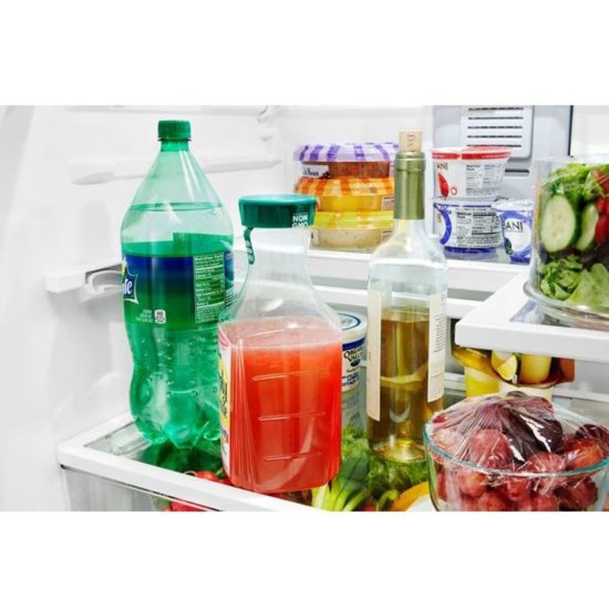 Whirlpool WRF560SEHZ 30" 19.7 cu. ft. French Door Refrigerator in Stainless Steel