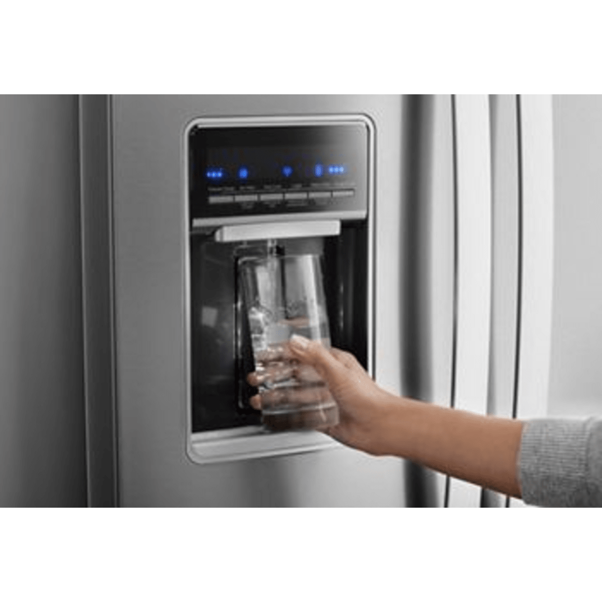 Whirlpool WRF560SEHZ 30" 19.7 cu. ft. French Door Refrigerator in Stainless Steel