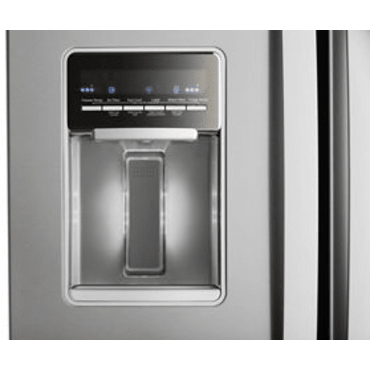 Whirlpool WRF560SEHZ 30" 19.7 cu. ft. French Door Refrigerator in Stainless Steel