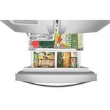 Whirlpool WRF560SEHZ 30" 19.7 cu. ft. French Door Refrigerator in Stainless Steel