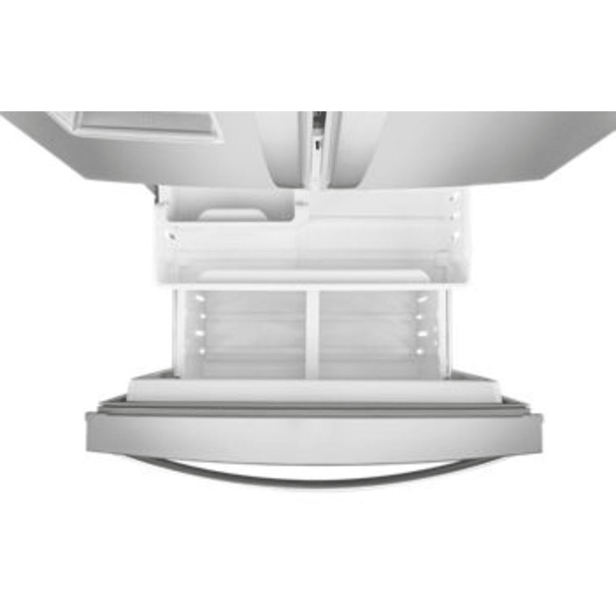 Whirlpool WRF560SEHZ 30" 19.7 cu. ft. French Door Refrigerator in Stainless Steel