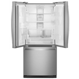 Whirlpool WRF560SEHZ 30" 19.7 cu. ft. French Door Refrigerator in Stainless Steel