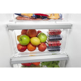 Whirlpool WRS325SDHZ 36" 24.55 cu. ft. Freestanding Side-by-Side Refrigerator in Stainless Steel