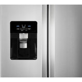 Whirlpool WRS325SDHZ 36" 24.55 cu. ft. Freestanding Side-by-Side Refrigerator in Stainless Steel