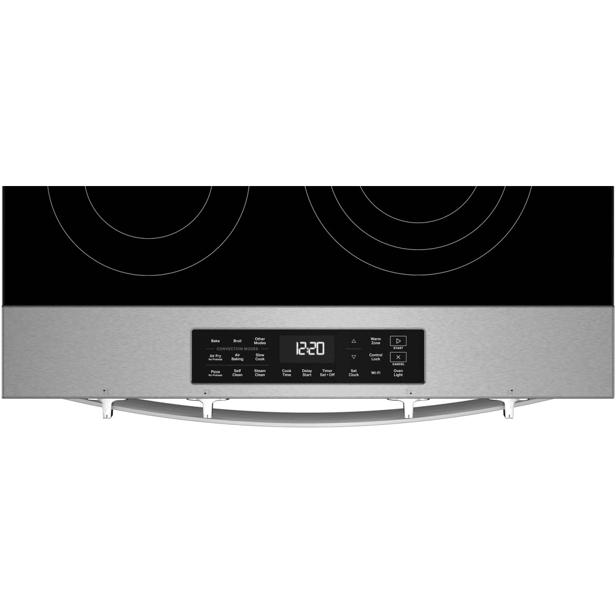 Whirlpool WSES5030SZ 30" Slide-In Electric Smart Range in Fingerprint Resistant Stainless Steel
